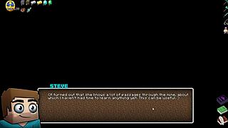 Hornycraft Parody Hentai Game Features Public Creampie Scene