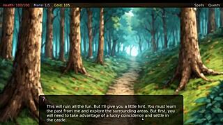 Angel pussy in hentai game makes him cum fast in seconds