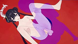 Feeling the intense passion between Ryuuge Kisaki and Asagiri Suou in this hentai