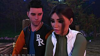 Lake Date With Jill In Being A Dik