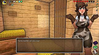 Hornycraft Parody Hentai Game Features Public Creampie Scene