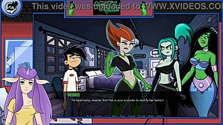 danny phantom chats with spectra in amity park redux part 40