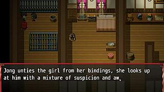 Saving Cute Goblin Girl From BDSM