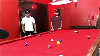 the game ended in a wild banging session with anal and gangbang