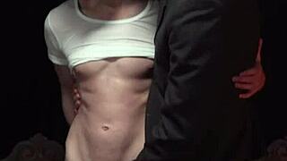 perfect big cock teen 18+ played with and drilled bareback in closeup