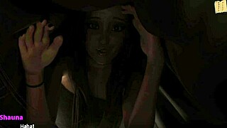 Brunette Milf Catches John Fucking Jamie in Missionary