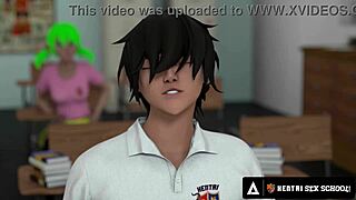 Horny Principal Milf Gets Drilled Doggystyle In Class!