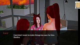 Hentai Family Scene With Small Tits And Anime Tits