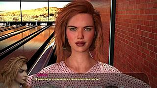 Haley’s story continues in this animated porn video