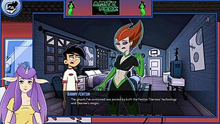 danny phantom chats with spectra in amity park redux part 40