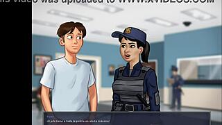 The story of a student who gets into trouble with his friend in the summer