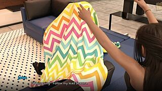 Brunette Milf Catches John Fucking Jamie in Missionary