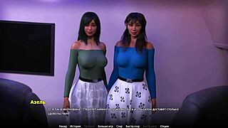 Beautiful anime babe gets into trouble in WVM video