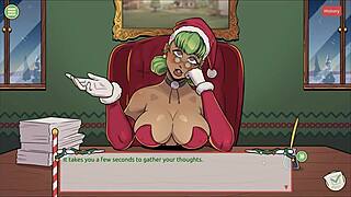 Claus Secret Surprise Xmas Hentai Game Ep 1: Naughty Elf And Sexy Santa Wife