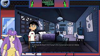 danny phantom chats with spectra in amity park redux part 40