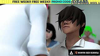 Horny Principal Milf Gets Drilled Doggystyle In Class!