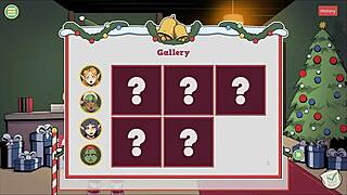 Claus Secret Surprise Xmas Hentai Game Ep 1: Naughty Elf And Sexy Santa Wife