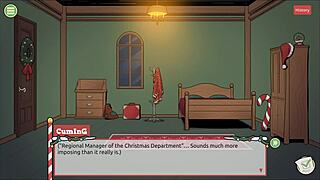 Claus Secret Surprise Xmas Hentai Game Ep 1: Naughty Elf And Sexy Santa Wife