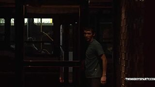 Twink Latinos Simon and Nicolas banging hard in college