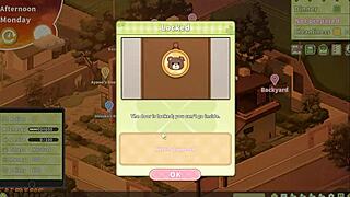 Summer clover harem hentai game ep 1: fired for giant cock