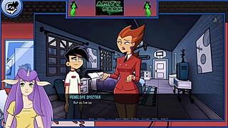 danny phantom chats with spectra in amity park redux part 40