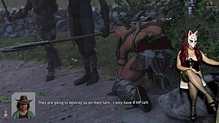 i'm steps of debauchery 46 role play wearing stockings with big tits and see through