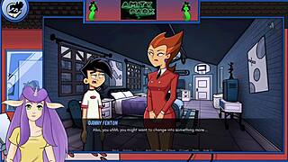 danny phantom chats with spectra in amity park redux part 40