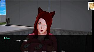 Hentai Family Scene With Small Tits And Anime Tits