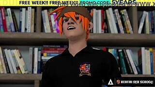 Horny Principal Milf Gets Drilled Doggystyle In Class!