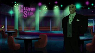 DC Comics hentai part 104 with leash training for sexy teens.