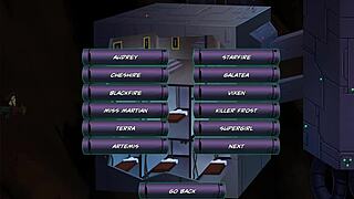 DC Comics hentai part 104 with leash training for sexy teens.