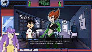 danny phantom chats with spectra in amity park redux part 40