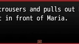 naive nun learns to suck huge cock in harem game