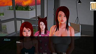 Hentai Family Scene With Small Tits And Anime Tits