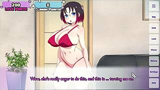 This Waifu Hub S5 Elma parody hentai game ep 1 features a sexy dragon maid who skips preliminaries.