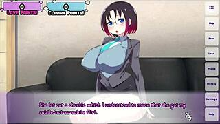 This Waifu Hub S5 Elma parody hentai game ep 1 features a sexy dragon maid who skips preliminaries.