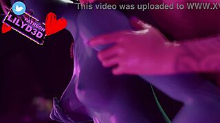 Fortnite Linx And Joey Dive Into Steamy Lesbian Hentai 3D