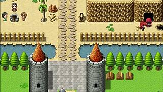 Nun's first blowjob in harem anime