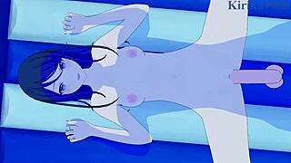 Ichika Hoshino and Ena Shinonome in Wild Hentai Action