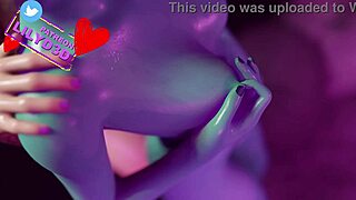 Fortnite Linx And Joey Dive Into Steamy Lesbian Hentai 3D