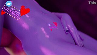 Fortnite Linx And Joey Dive Into Steamy Lesbian Hentai 3D