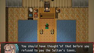 Nun's first blowjob in harem anime