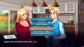 What’s hiding under sexy underwear in Life in Woodchester gameplay part 4?