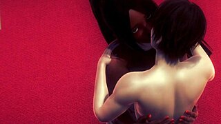 chubby latina teen gets pounded hard in 3d hentai