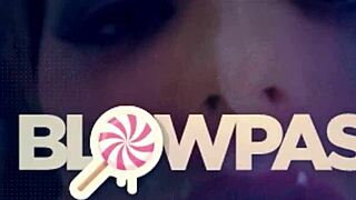 Onlyteen 18+Blowjobs - My Hot Busty Tutor Sucked My Dick & Gave Me A Footjob As Reward 😜