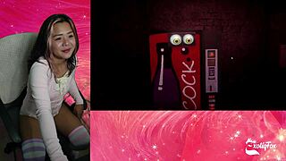 Big Tiddy Chiku Chases Me in Fap Nights!