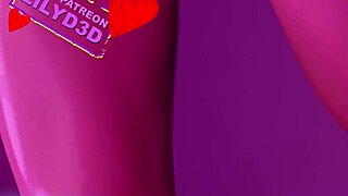 Fortnite Linx And Joey Dive Into Steamy Lesbian Hentai 3D