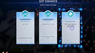 i discovered giant naked waifu in wings of seduction hentai game... tits busting out!