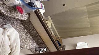 Straight Boy Jerks Off Solo Without Cock.