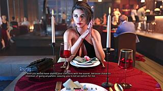 Hell Yeah! First Date with Hot Milf Stepmom Turns Wild in 3D Hentai Animated Porn!